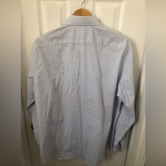 Tommy Hilfiger Men’s Dress Shirt 17‎ XL Slim Fit - Picture 3 of 5